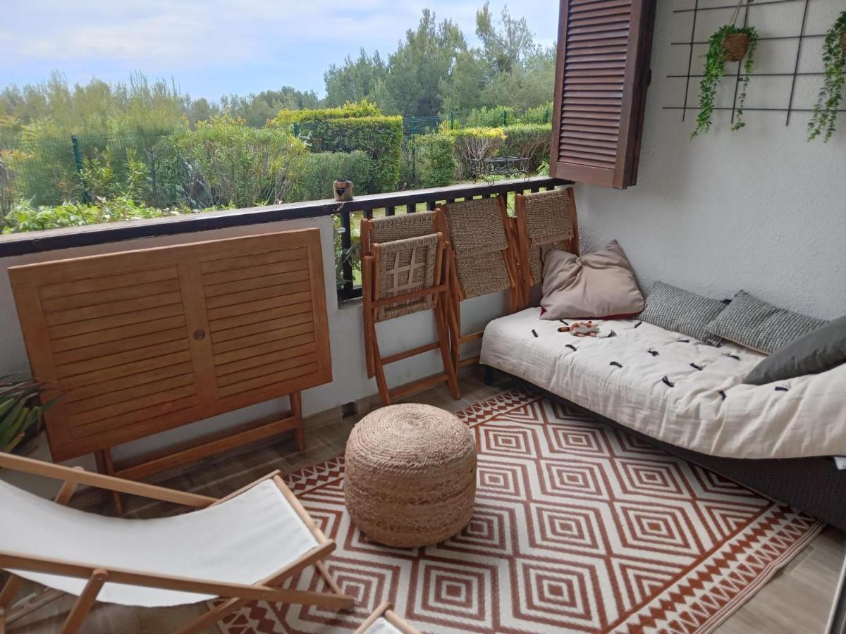 Superbe Appartement Piscine, Tennis, Vue Mer Et Decore Avec Gout กาซีส์ ภายนอก รูปภาพ