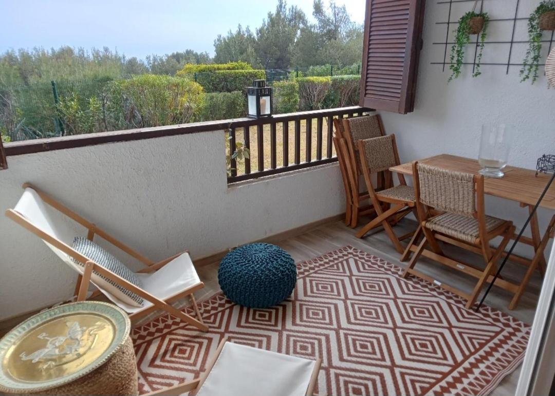 Superbe Appartement Piscine, Tennis, Vue Mer Et Decore Avec Gout กาซีส์ ภายนอก รูปภาพ