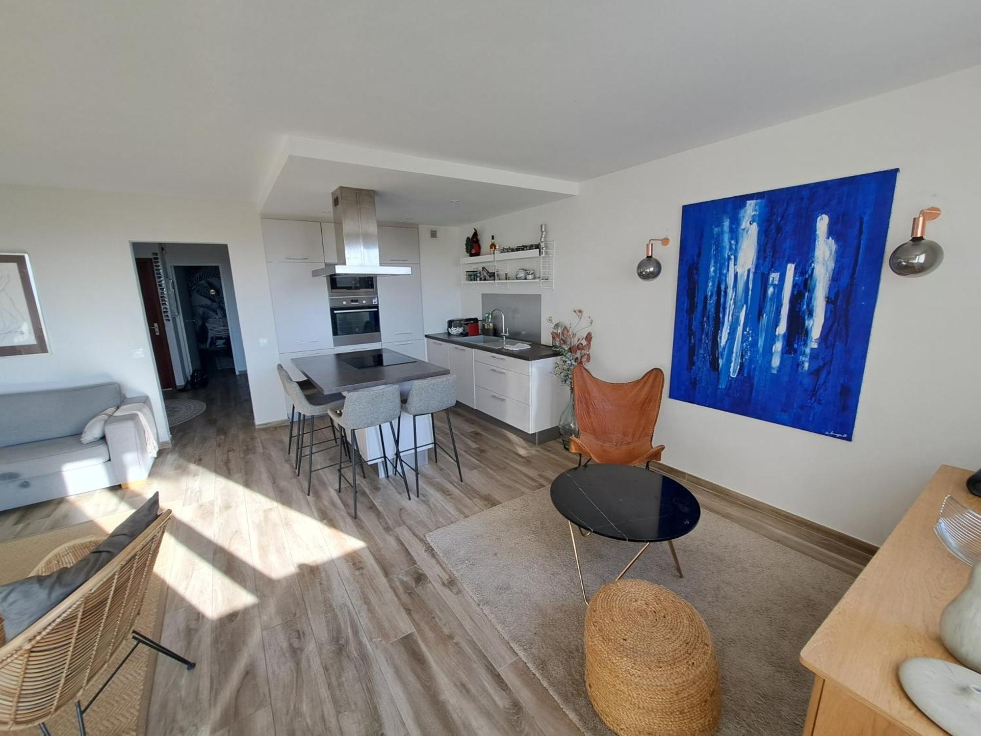 Superbe Appartement Piscine, Tennis, Vue Mer Et Decore Avec Gout กาซีส์ ภายนอก รูปภาพ